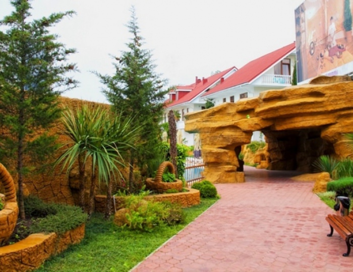 Внешний вид и территория - Отель «Прометей Клуб»