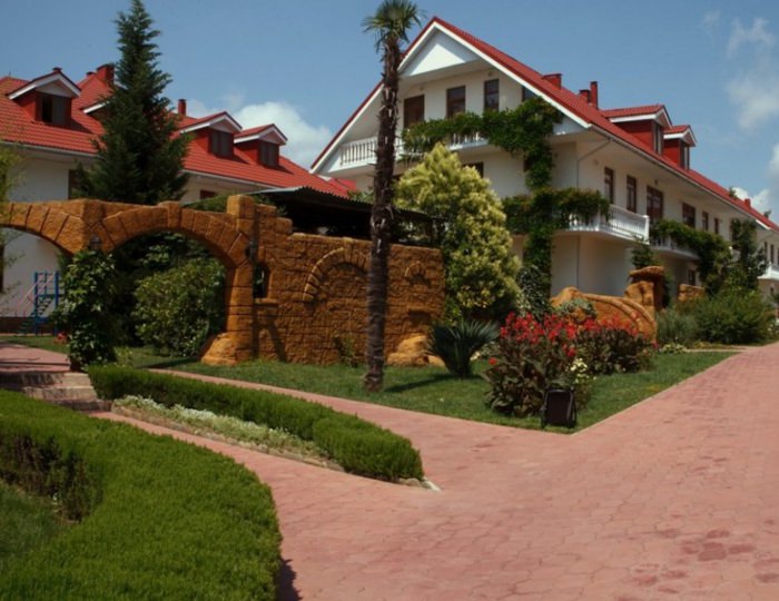 Внешний вид и территория - Отель «Прометей Клуб»