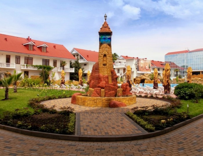 Внешний вид и территория - Отель «Прометей Клуб»