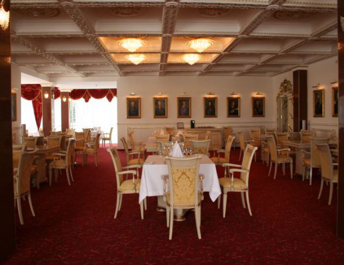 Ресторан «Маршальский» - Отель «Прометей Клуб»