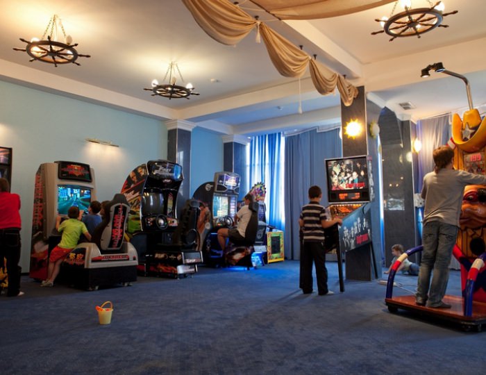 Детский игровой зал - Отель «Прометей Клуб»