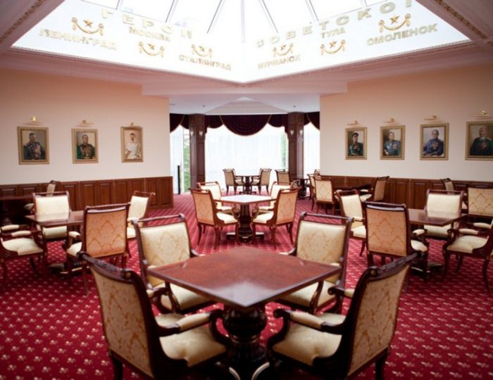 Рестораны и бары - Отель «Прометей Клуб»