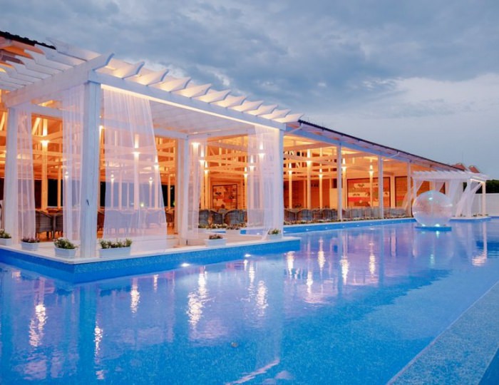 Ресторан «La terrase» - Отель «Прометей Клуб»