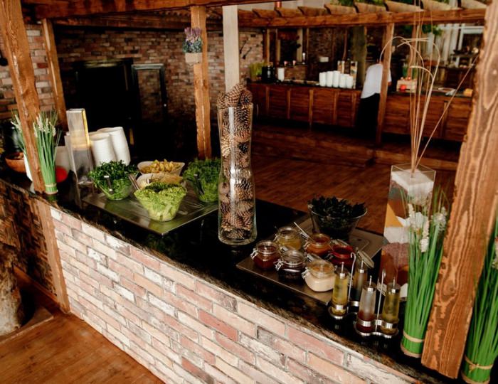 Ресторан «La terrase» - Отель «Прометей Клуб»