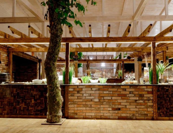 Ресторан «La terrase» - Отель «Прометей Клуб»