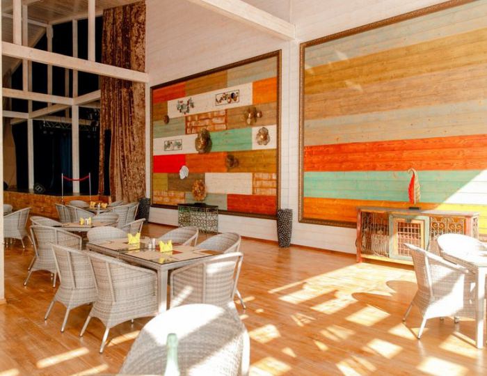 Ресторан «La terrase» - Отель «Прометей Клуб»