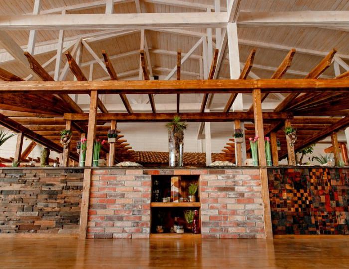 Ресторан «La terrase» - Отель «Прометей Клуб»