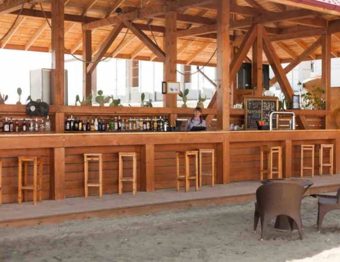 Бар на пляже - Отель «Прометей Клуб»