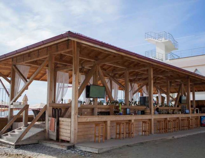 Бар на пляже - Отель «Прометей Клуб»