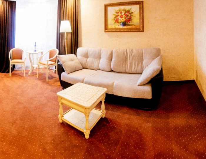 Апартаменты 2-местные 2-комнатные № 133  Морской коттедж - Отель «Прометей Клуб»