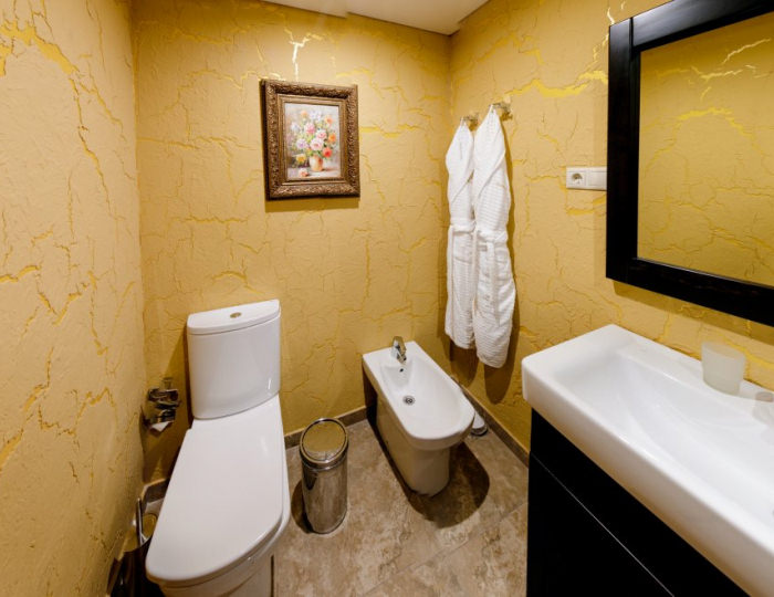 Апартаменты 2-местные 3-комнатные № 142 Морской коттедж - Отель «Прометей Клуб»