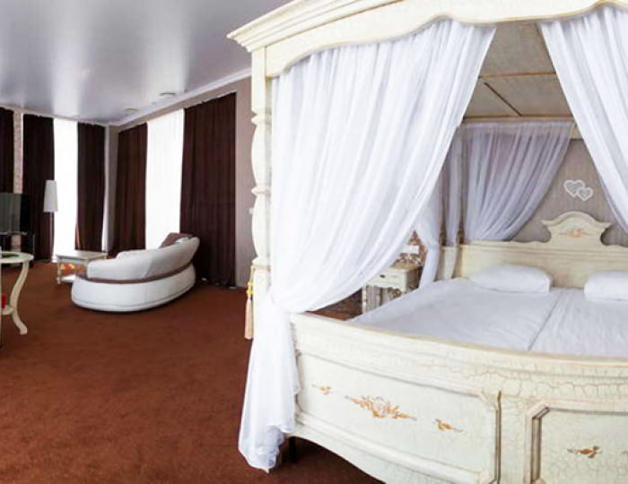 Апартаменты 6 местный VIP - Отель «Прометей Клуб»