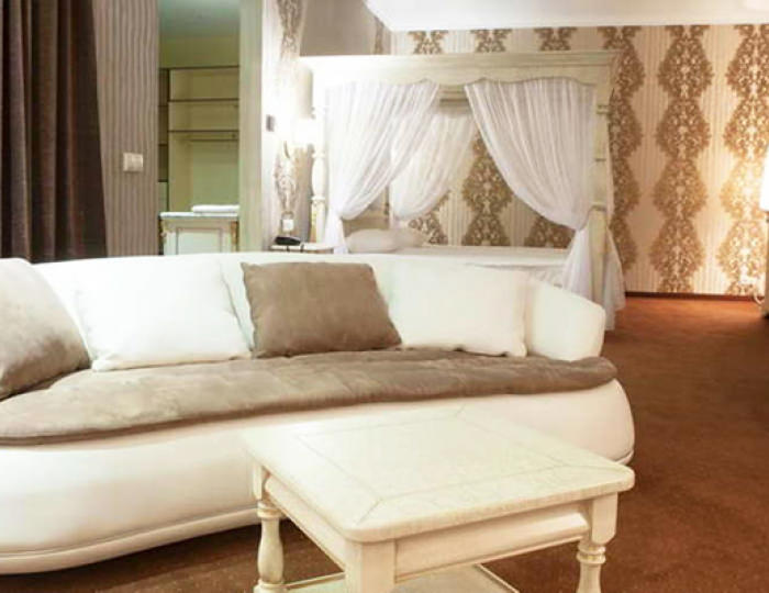 Апартаменты 6 местный VIP - Отель «Прометей Клуб»