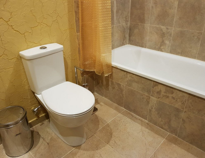 Люкс 2-местный 1-комнатный мансардный № 154 в Морском коттедже - Отель «Прометей Клуб»