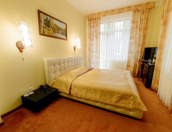 Люкс 2-местный 2-комнатный в Коттеджах - Отель «Прометей Клуб»