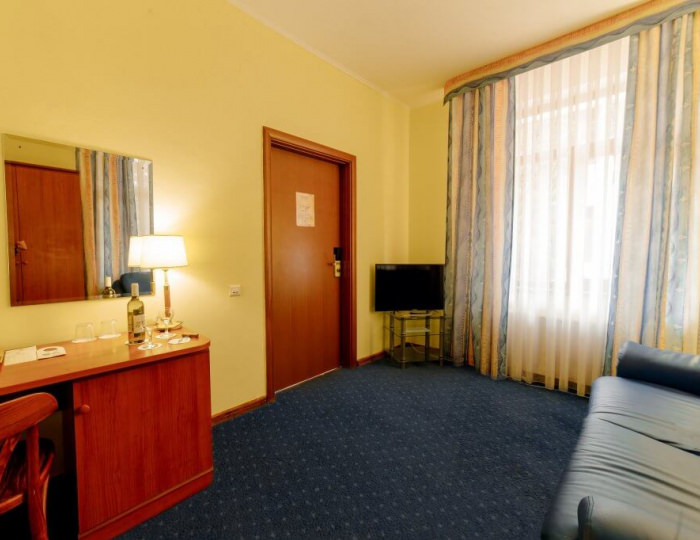 Люкс 2-местный 2-комнатный в Коттеджах - Отель «Прометей Клуб»