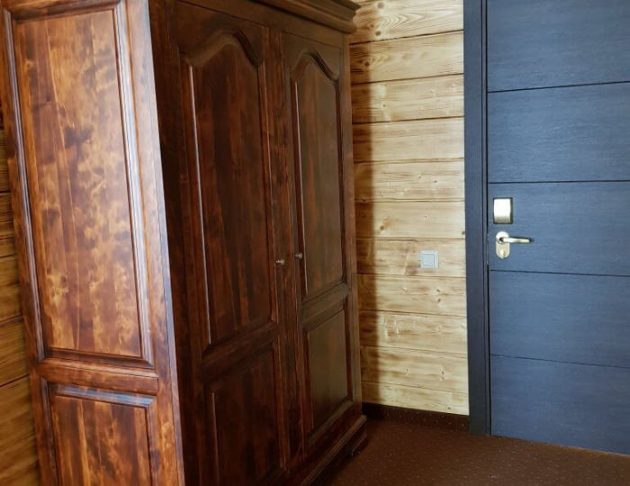 Люкс 2 местный 2 комнатный мансарный  в коттеджах NEW - Отель «Прометей Клуб»