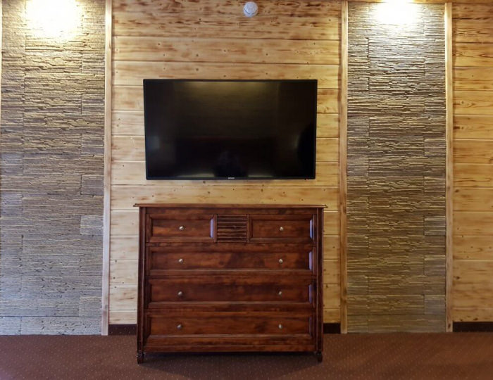 Люкс 2 местный 2 комнатный мансарный  в коттеджах NEW - Отель «Прометей Клуб»