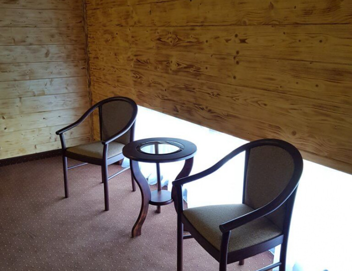 Люкс 2 местный 2 комнатный мансарный  в коттеджах NEW - Отель «Прометей Клуб»