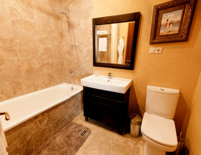 Люкс 2-местный 2-комнатный в Морских коттеджах, мансардный №155 - Отель «Прометей Клуб»