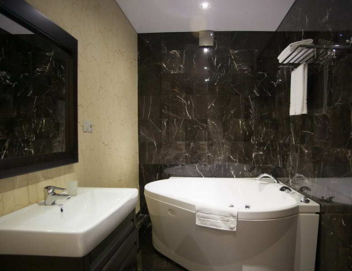 Люкс 2-местный 3-комнатный 7 этаж в Главном корпусе - Отель «Прометей Клуб»