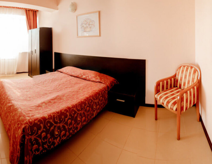 Люкс 2-мест 3-комнатный МИНИ-СИТИ - Отель «Прометей Клуб»