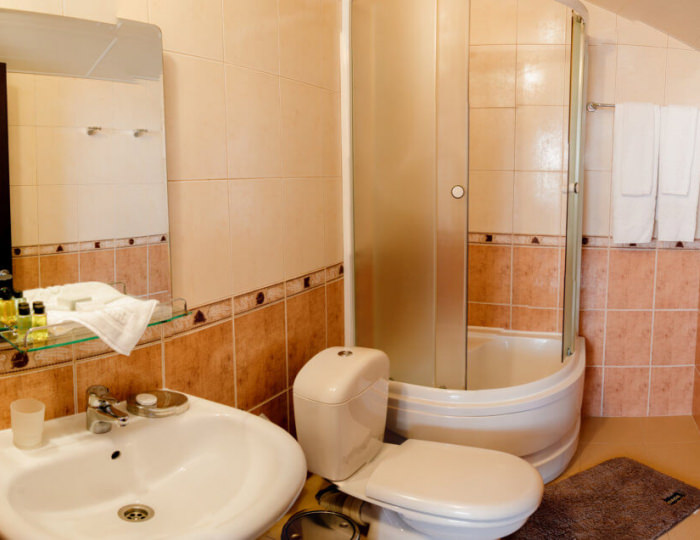 Полулюкс 2-мест 2-комн family МИНИ-СИТИ - Отель «Прометей Клуб»