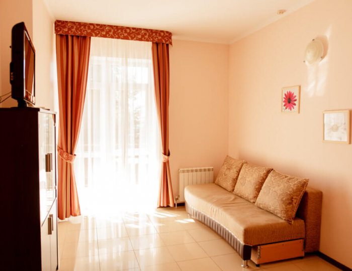 Полулюкс 2-комнатный МИНИ-СИТИ - Отель «Прометей Клуб»