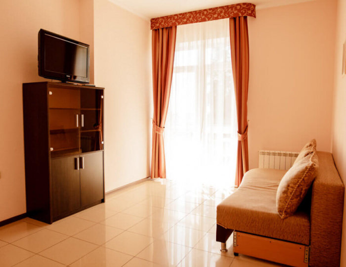 Полулюкс 2-комнатный МИНИ-СИТИ - Отель «Прометей Клуб»