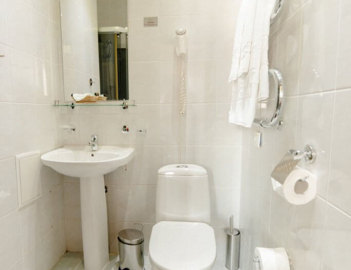 Стандарт 2-местный 1-комнатный в Коттедже с раздельными кроватями (не мансардный,  доп. место - под расписку) - Отель «Прометей Клуб»