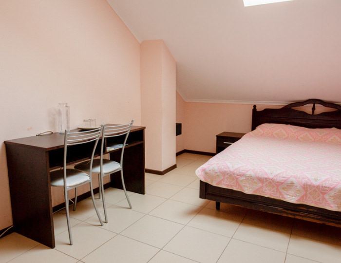 Стандарт 2-мест Эконом МИНИ-СИТИ - Отель «Прометей Клуб»