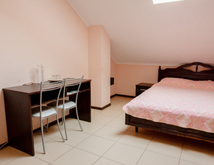 Стандарт+ 2-мест Твин мансард МИНИ-СИТИ - Отель «Прометей Клуб»