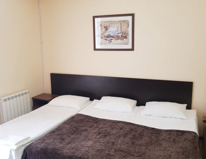 Стандарт+ 2-мест Твин МИНИ-СИТИ - Отель «Прометей Клуб»