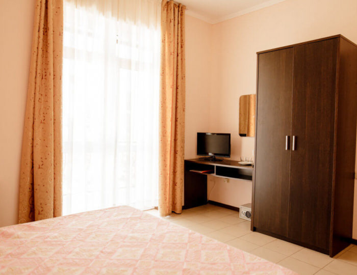 Стандарт+ 2-мест Твин МИНИ-СИТИ - Отель «Прометей Клуб»