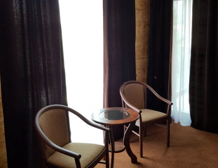 Стандарт Плюс 2 мест. 1 комнатный  в коттеджах  NEW - Отель «Прометей Клуб»