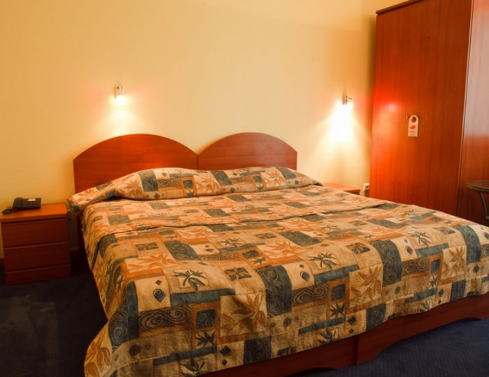 Стандарт+ 2-местный 1-комнатный в Коттедже с раздельными кроватями (не мансардный) - Отель «Прометей Клуб»