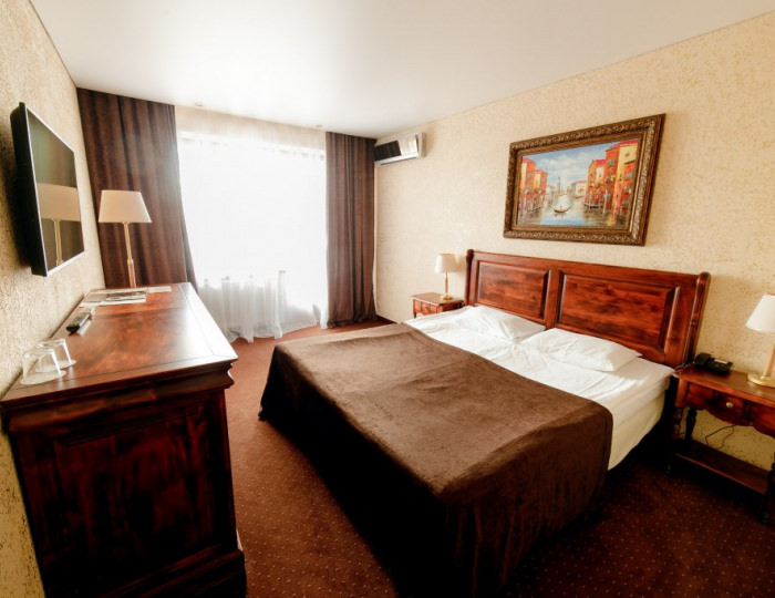 Стандарт+ 2-местный 1-комнатный  в Морских коттеджах - Отель «Прометей Клуб»