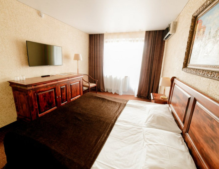 Стандарт+ 2-местный 1-комнатный  в Морских коттеджах - Отель «Прометей Клуб»