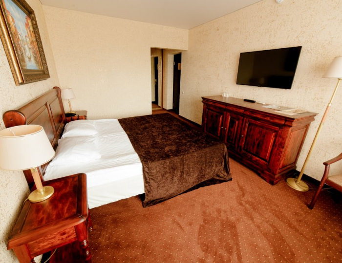 Стандарт+ 2-местный 1-комнатный  в Морских коттеджах - Отель «Прометей Клуб»