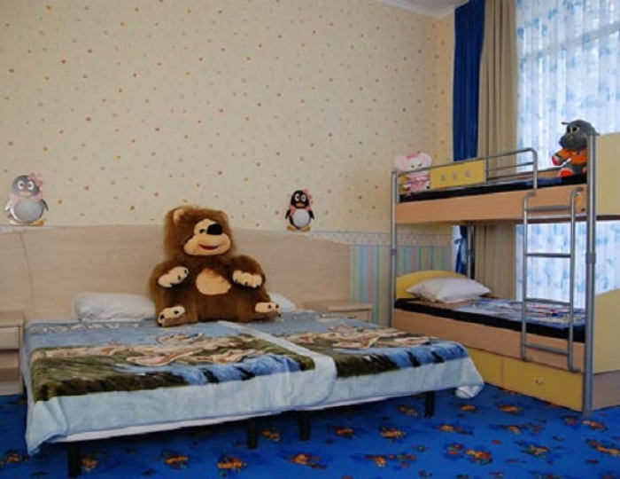 Стандарт+ 2-местный 1-комнатный Детский в Главном корпусе - Отель «Прометей Клуб»