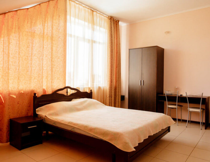 Супериор 2-мест 1-комн мансарда МИНИ-СИТИ - Отель «Прометей Клуб»