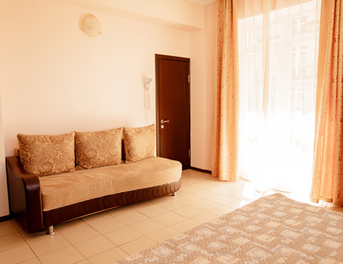 Супериор 2-мест 1-комнатный МИНИ-СИТИ - Отель «Прометей Клуб»