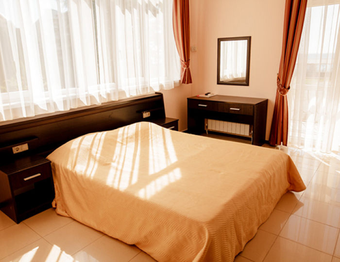 Супериор 2-мест 1-комнатный МИНИ-СИТИ - Отель «Прометей Клуб»