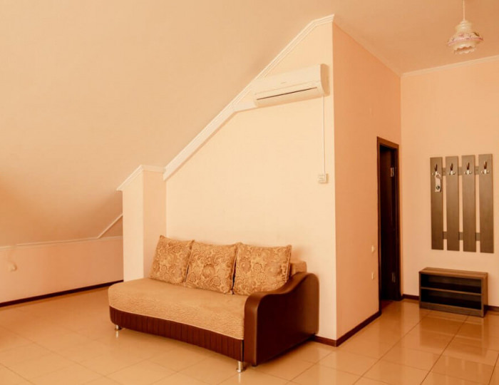 Супериор 2-мест 2-комн мансард - Отель «Прометей Клуб»