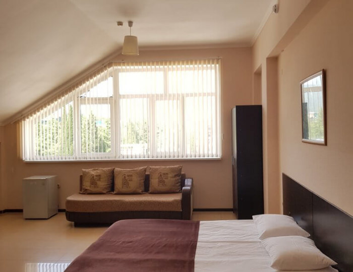 Супериор 2-мест 2-комн мансард - Отель «Прометей Клуб»