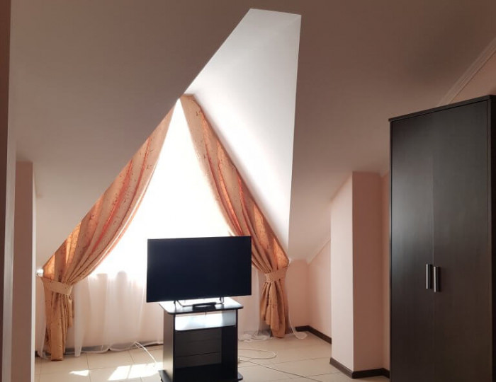 Супериор 2-мест 2-комн мансард - Отель «Прометей Клуб»