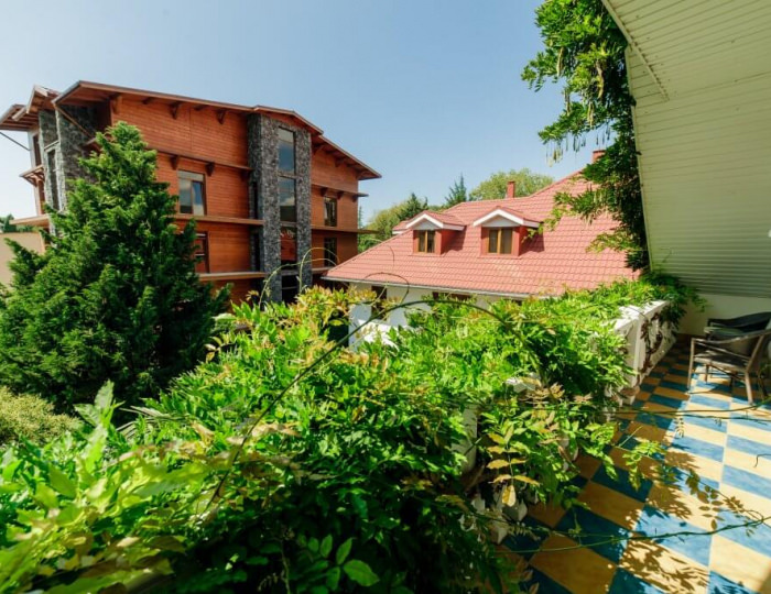 Сьют 2-местный 1-комнатный в Коттеджах - Отель «Прометей Клуб»