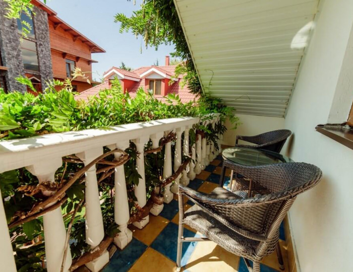 Сьют 2-местный 1-комнатный в Коттеджах - Отель «Прометей Клуб»