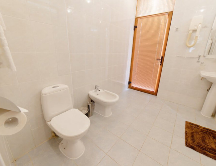 Сьют 2-местный 1-комнатный в Коттеджах - Отель «Прометей Клуб»