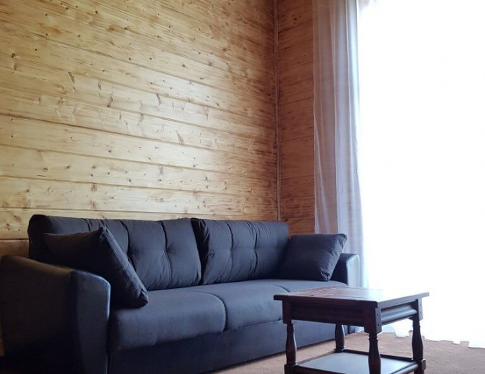 Сьют 2-местный 1 комнатный мансардный в коттеджах NEW - Отель «Прометей Клуб»